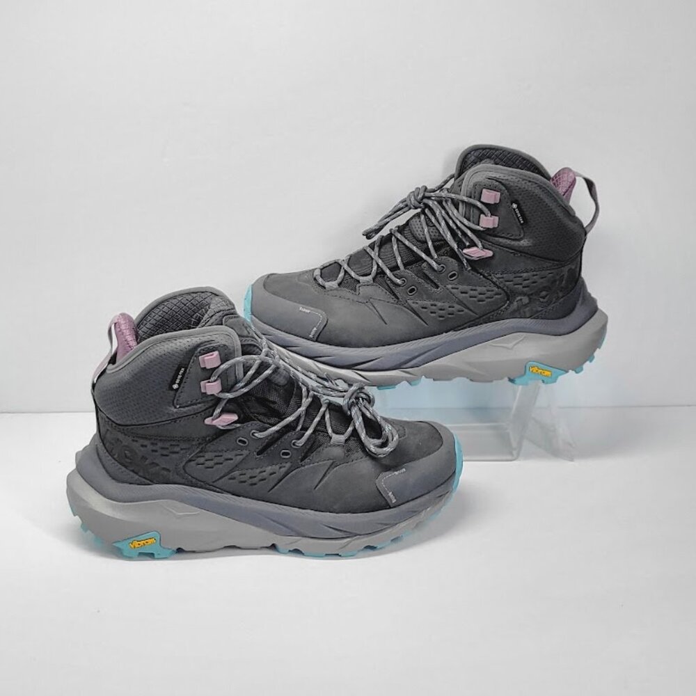 HOKA ONE ONE kaha 2 GTX hiking booties Sz 9.5B NEW - Picture 4 of 9
